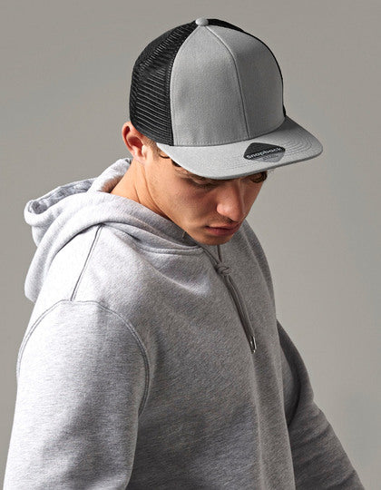 Original Flat Peak 6 Panel Trucker Cap – Bild 6