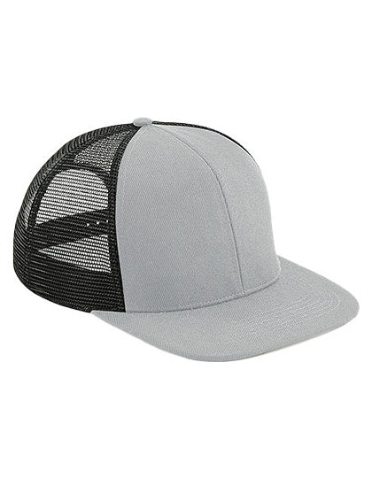 Original Flat Peak 6 Panel Trucker Cap – Bild 5