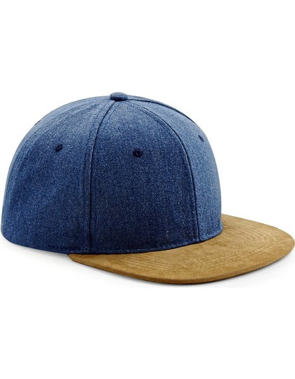 Suede Peak Snapback – Bild 3