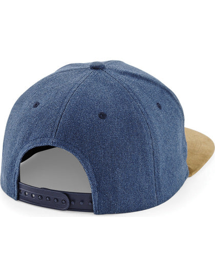 Suede Peak Snapback – Bild 5