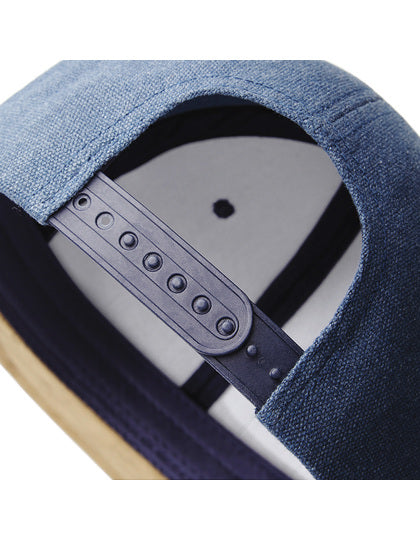 Suede Peak Snapback – Bild 6