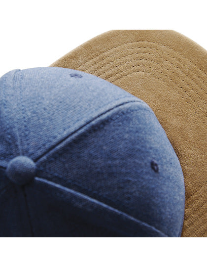 Suede Peak Snapback – Bild 7