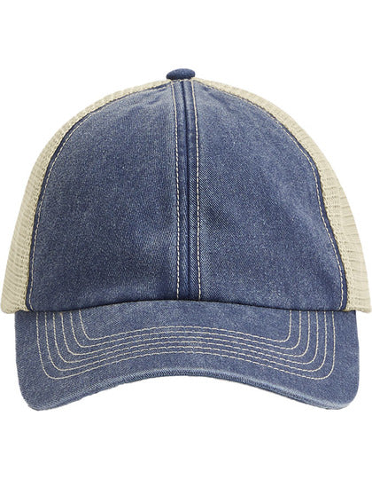 6 Panel Vintage Trucker – Bild 5