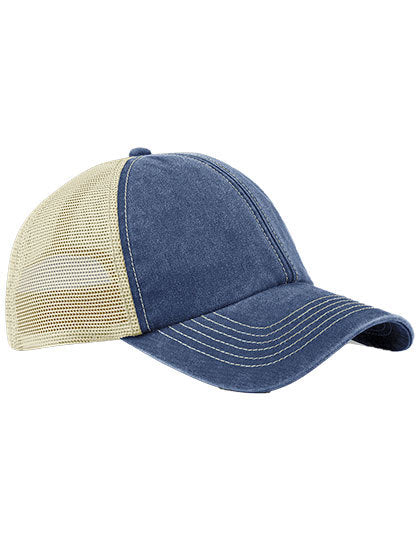 Jeansblau / Natur