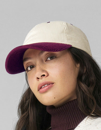 Contrast Peak Corduroy Cap – Bild 6