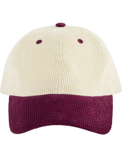 Contrast Peak Corduroy Cap – Bild 5
