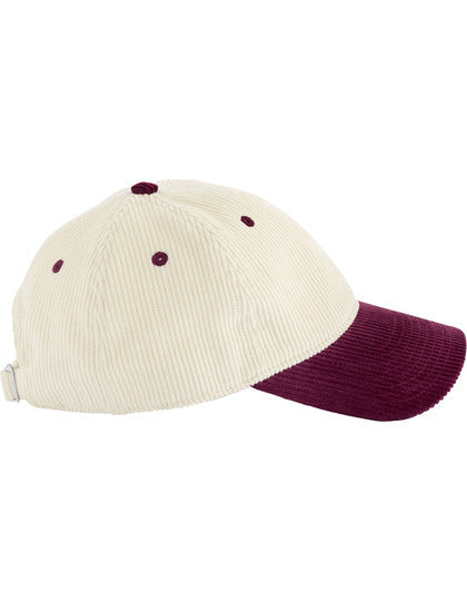 Contrast Peak Corduroy Cap – Bild 8