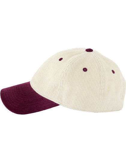 Contrast Peak Corduroy Cap – Bild 9
