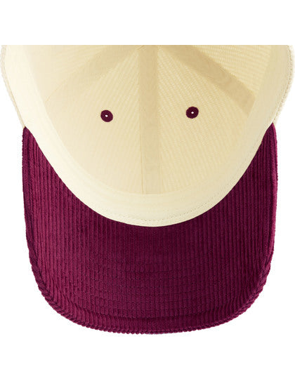 Contrast Peak Corduroy Cap – Bild 10