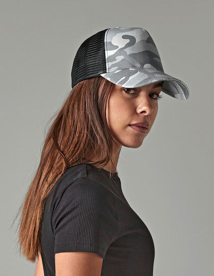 Camo Snapback Trucker – Bild 6