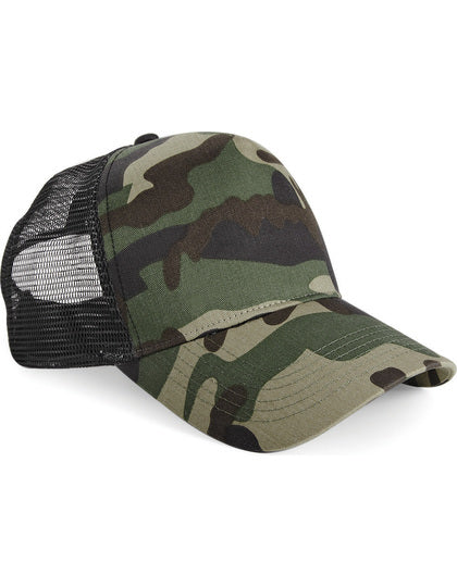 Camo Snapback Trucker – Bild 4