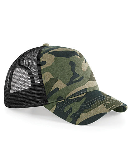 Jungle Camo / Schwarz