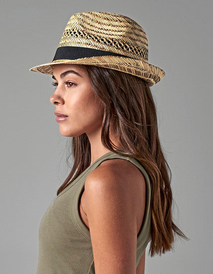 Straw Summer Trilby – Bild 3