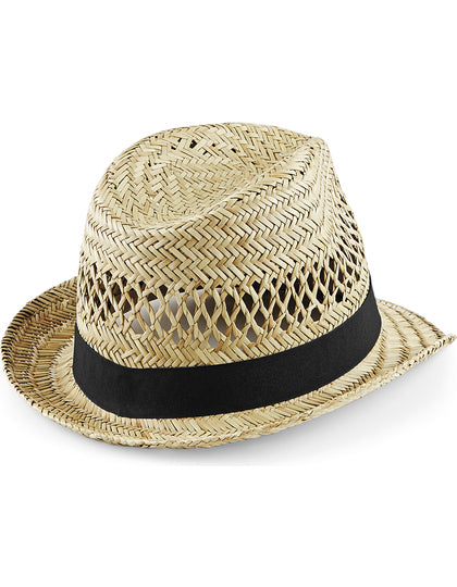 Straw Summer Trilby – Bild 2