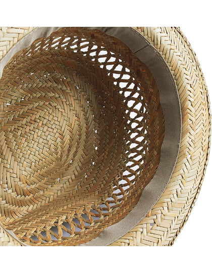 Straw Summer Trilby – Bild 4