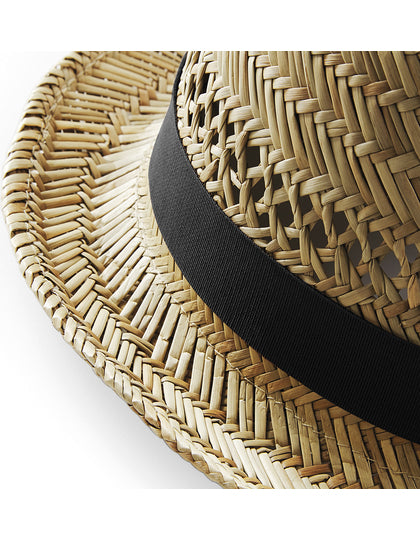Straw Summer Trilby – Bild 5