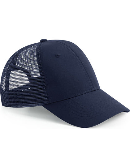 Recycled Urbanwear 6 Panel Snapback Trucker – Bild 4