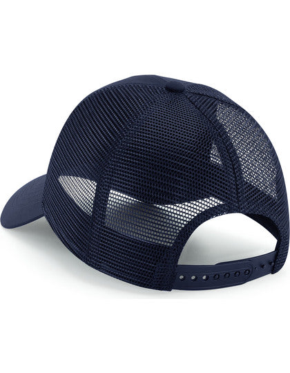 Recycled Urbanwear 6 Panel Snapback Trucker – Bild 5
