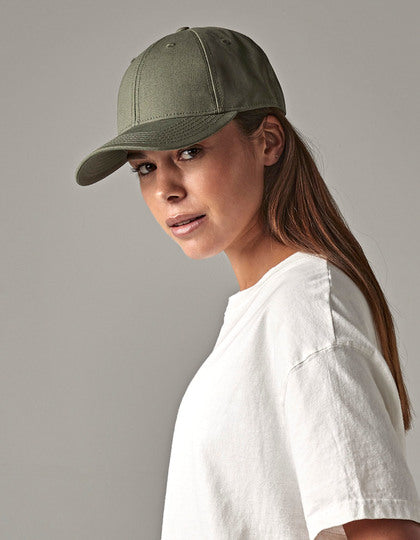 EarthAware® Organic Cotton Canvas 6 Panel Cap – Bild 6