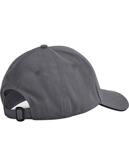 EarthAware® Classic Organic Cotton 5 Panel Cap mit Sandwich-Schirm – Bild 9