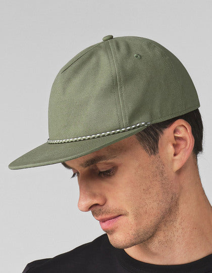 EarthAware® Organic Cotton 5 Panel Rope Cap – Bild 6