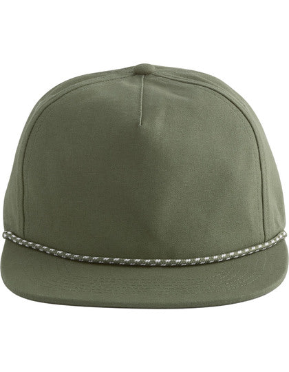 EarthAware® Organic Cotton 5 Panel Rope Cap – Bild 4
