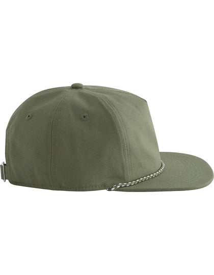 EarthAware® Organic Cotton 5 Panel Rope Cap – Bild 7