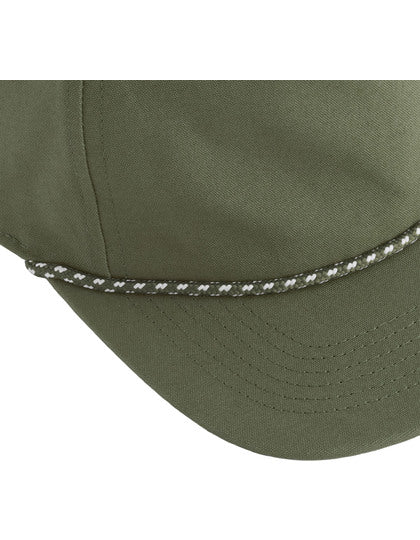 EarthAware® Organic Cotton 5 Panel Rope Cap – Bild 8