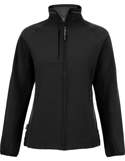 CEL004 Expert Womens Basecamp Softshell Jacket – Bild 2
