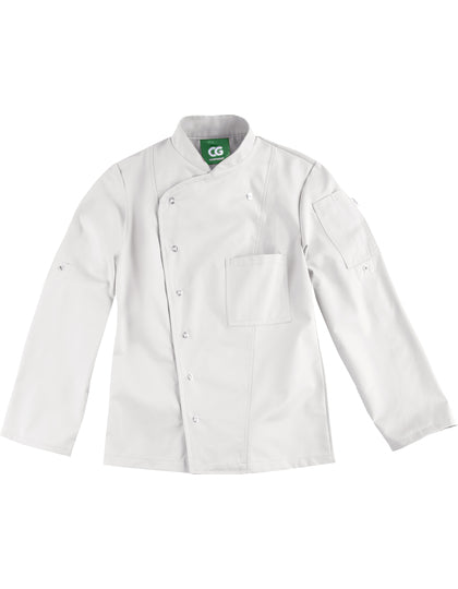 CGW03105 Ladies´ Chef Jacket Turin GreeNature – Bild 3