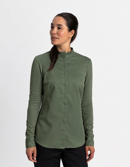 Ladies Care Chef Jacket Arona Langarm – Bild 1