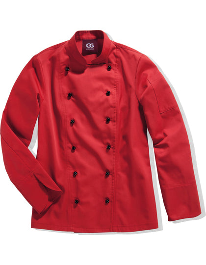 Ladies Chef Jacket Rimini – Bild 6