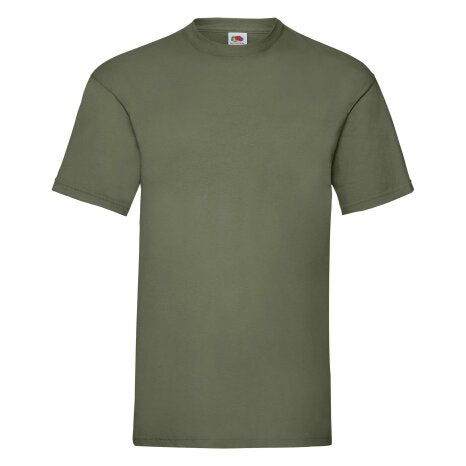 Fruit of the Loom Valueweight T-Shirt - Classic Olive