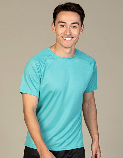 Rainbow Tech Tee – Bild 28