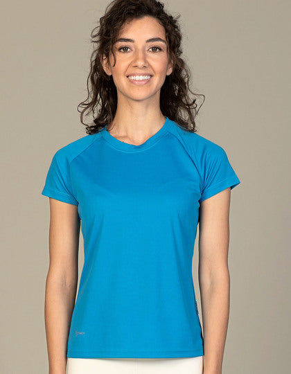 CN130 Ladies´ Rainbow Tech Tee – Bild 29
