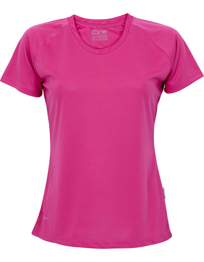 CN130 Ladies´ Rainbow Tech Tee – Bild 28