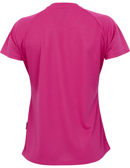 CN130 Ladies´ Rainbow Tech Tee – Bild 30