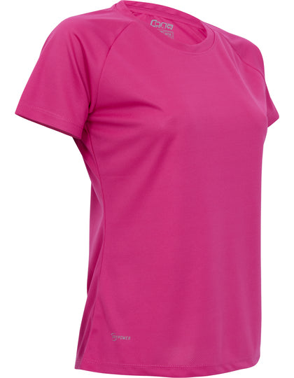 CN130 Ladies´ Rainbow Tech Tee – Bild 31