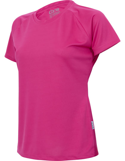 CN130 Ladies´ Rainbow Tech Tee – Bild 32