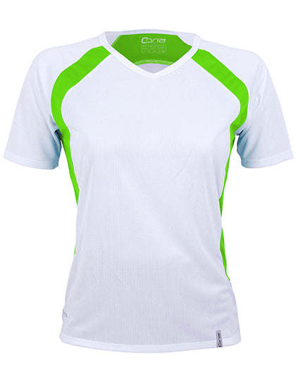 White / Lime