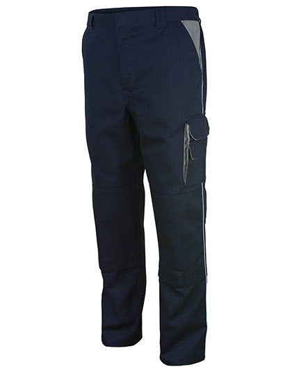Navy / Grau