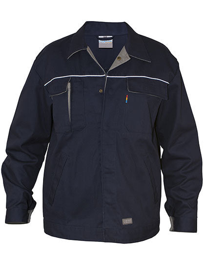 Navy/Grau