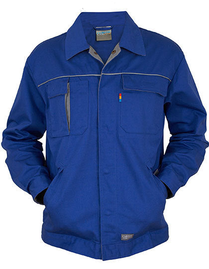 Royalblau/Grau