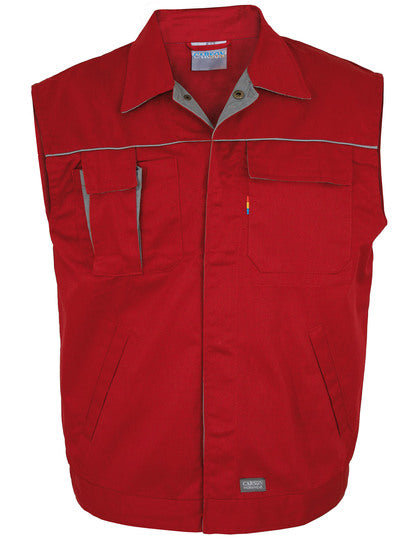 Contrast Work Vest – Bild 7