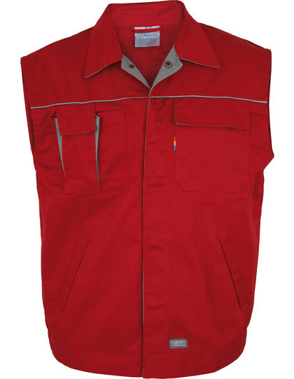 Contrast Work Vest – Bild 8