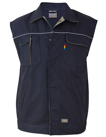 Navy / Grau