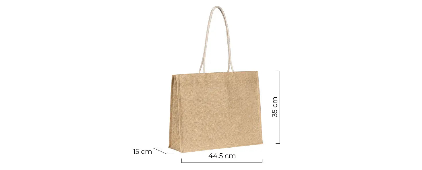 CALABRIA Tasche - Werbeartikel bedruckbar | Jute