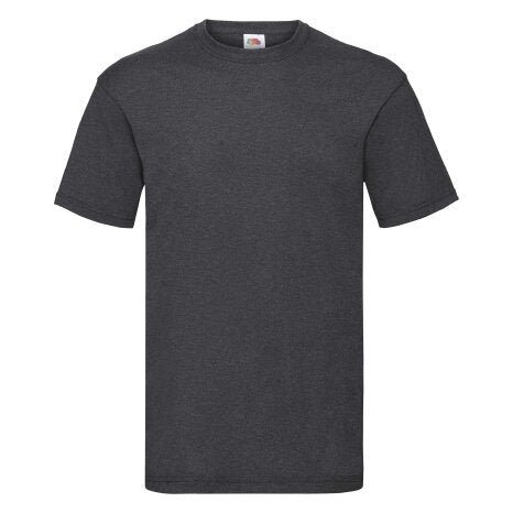 Fruit of the Loom Valueweight T-Shirt - Dark Grey Heather
