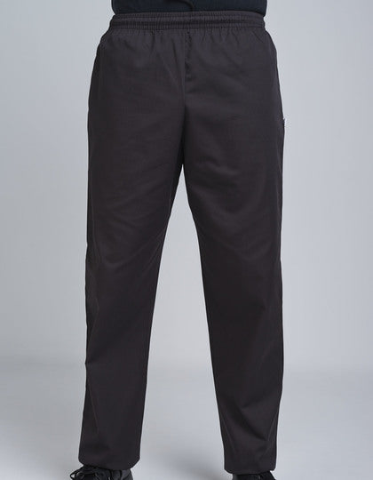 Unisex Kochhose mit elastischem Bund – Bild 2