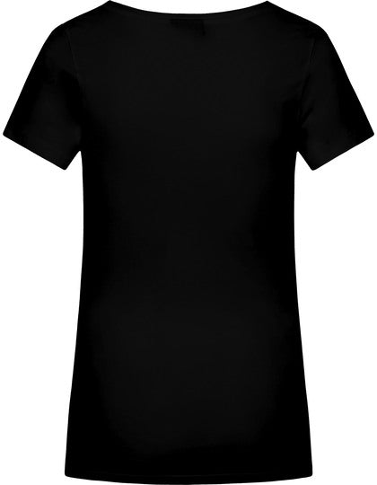 E3087 Women´s Slim Fit V-Neck-T Long – Bild 6